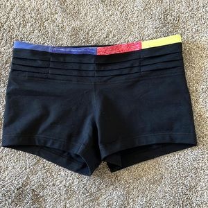 Under Armour Fitted Athletic Shorts